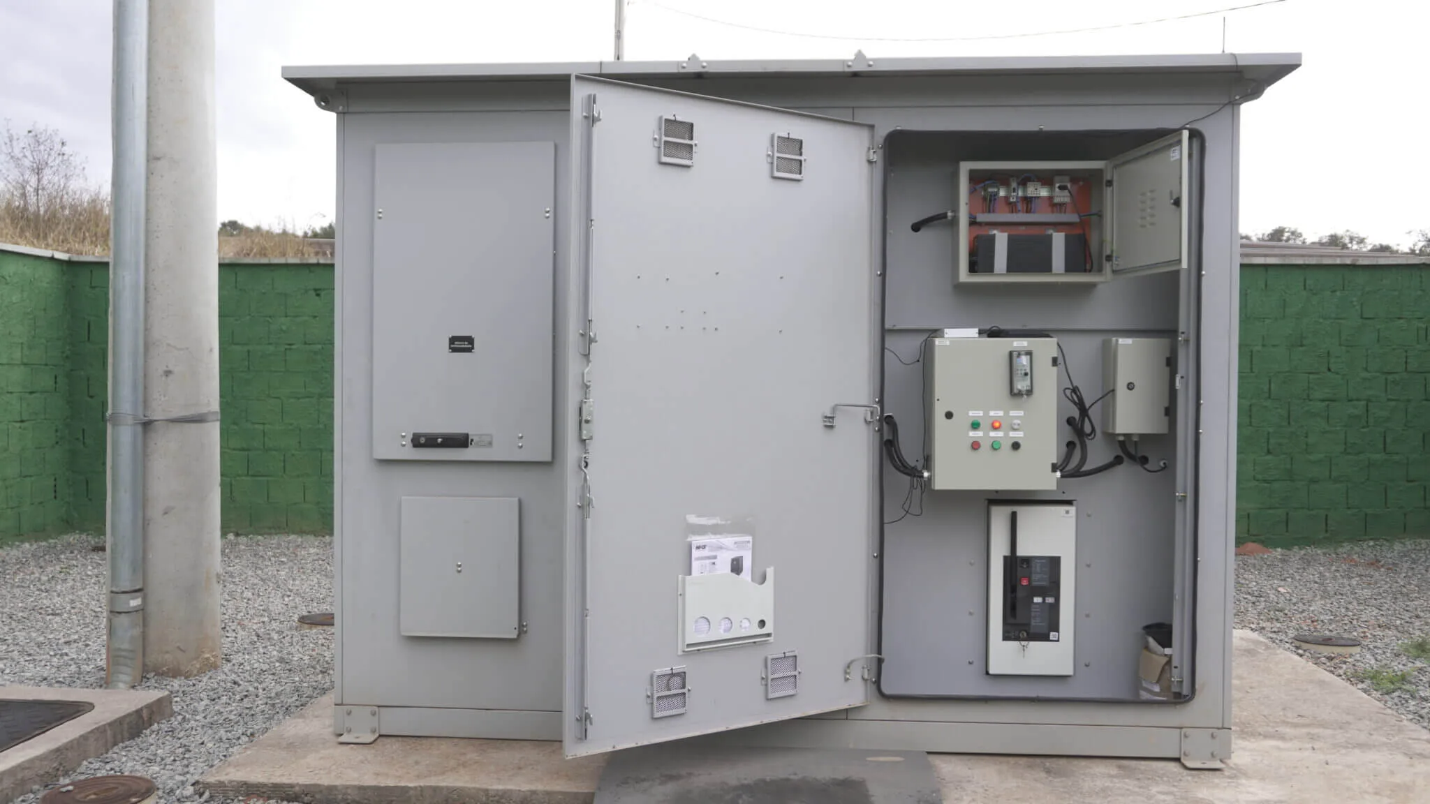 Cabine de Transformação